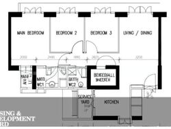 Blk 88 Skyville @ Dawson (Queenstown), HDB 4 Rooms #611881721